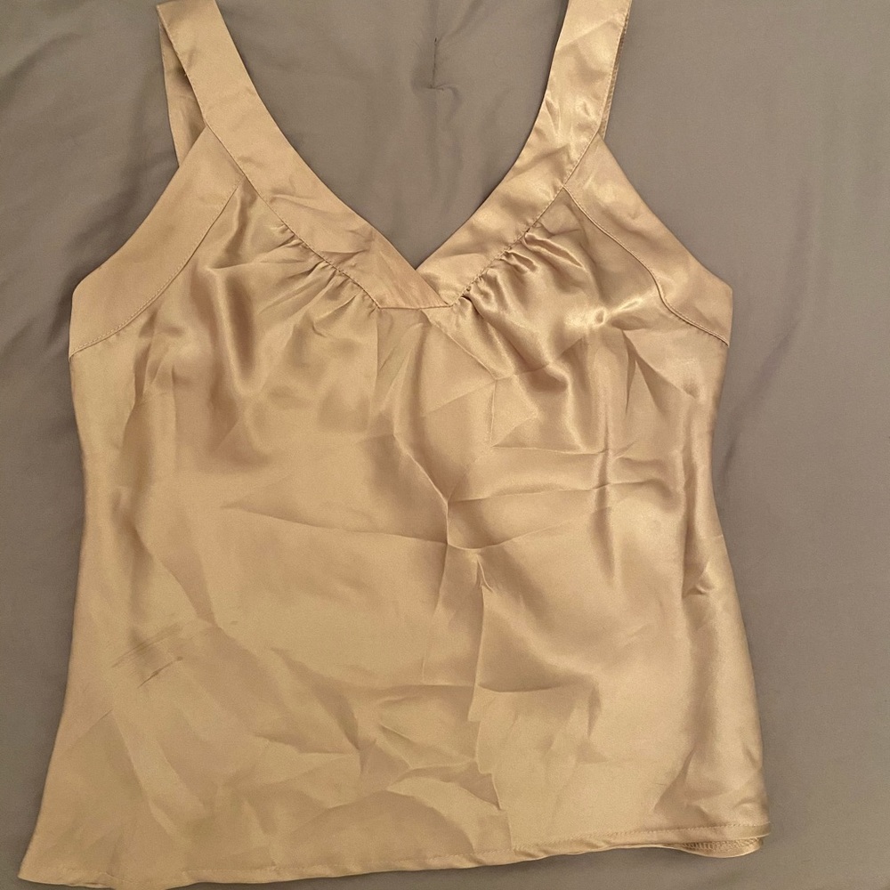 Gold Blouse